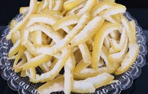 不浪费的柚子皮