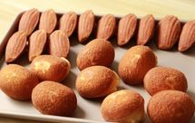 孩子们最爱的玛德琳每次去学校我都会做个他们吃《柚子玛德琳》最近发现新口味超赞！