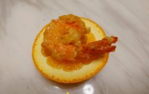 香橙沙律大虾消耗沙拉酱 炼乳 隔离食记3⃣️4⃣️