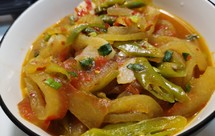 好吃的炒西瓜皮