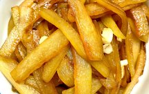 只有在家才能吃到的——炒西瓜皮