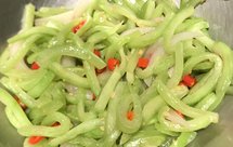 西瓜皮（详细处理方法）素炒 荤炒 凉拌 随意