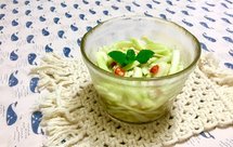 夏日不花钱的开胃菜—论西瓜皮的N种吃法