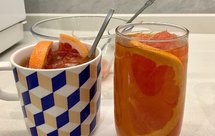 蜂蜜柚子茶（西柚果茶）