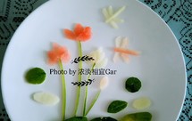 西瓜皮摆盘（我的创意小摆盘）