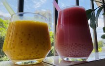 杨汁甘露➕西瓜汁西米露，好看好喝，附煮西米诀窍