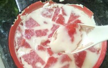 西瓜果冻(吉利丁片版)