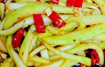 凉拌爽脆西瓜皮