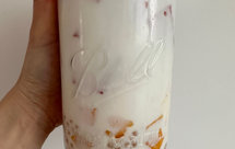 芒果西瓜牛奶西米露