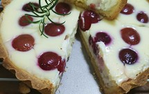 车厘子乳酪派【7寸】