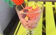 超级简单人见人爱的西柚甜菜根沙拉