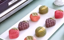 高颜值网红桃山皮月饼【柏翠风炉版】