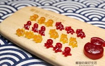 纯天然Q弹果汁软糖