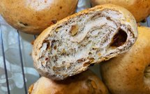 红糖红枣核桃贝果