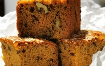 无油枣泥核桃红糖蛋糕