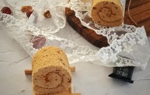 核桃红糖红枣蛋糕卷