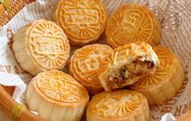 老式月饼（无糖浆、无任何添加剂的桃酥脆皮月饼）