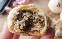 苏式五仁月饼--大包酥快手做出的层次分明