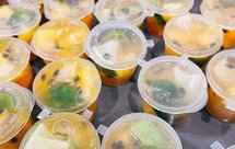 百香果柠檬金桔茶