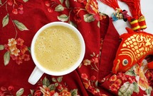 雀巢佳膳+金橘猕猴桃米糊