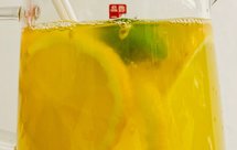 柠檬百香果金桔蜂蜜水