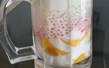 杨枝甘露芒果西米露