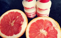 美味果汁——西柚养乐多