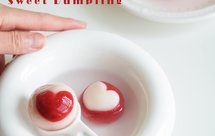 请查收这份桃心汤圆 ♥️收获双份快乐