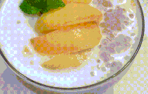 ⭐️黄桃西米露⭐️