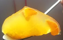 黄桃果冻（无明胶白凉粉版）