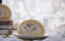 姐姐妹妹の蜂蜜柚子卷（蛋糕卷）