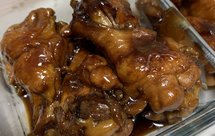 柚子醋烧鸡翅根