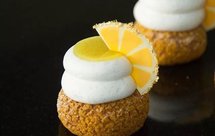 配方｜Julien Alvarez香草日本柚子泡芙