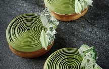 配方 | 来自otto tay老师的绝美抹茶柚子挞！