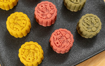 桃山缤纷流心月饼