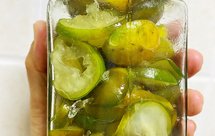 润喉去火金橘蜜