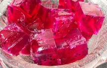 火龙果果冻