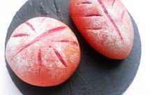 火龙果汁软欧包