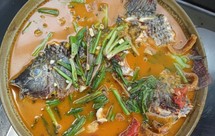 百香果煮罗非鱼