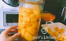 渊味| 小美糖水黄桃罐头