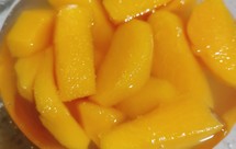 夏日必吃 黄桃罐头