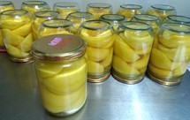 简单的黄桃罐头