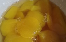 自制黄桃罐头