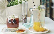 【东菱乐萃杯】港式啡走&茉莉黄桃绿茶