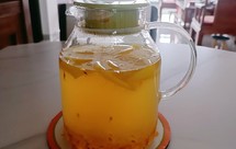百香果柠檬水