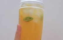 30秒学会，成本不到一块钱的金桔柠檬茶