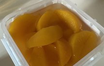 黄桃罐头（只需三种材料）