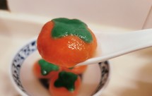 柿柿如意——入门级卡通汤圆(山楂馅）