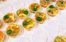 百香果金桔柠檬茶