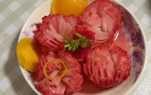 糖醋樱桃小萝卜